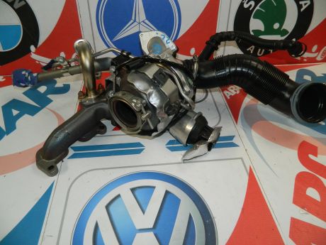 Turbosuflanta Audi Q3 8U 2.0 TDI