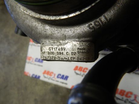 Turbosuflanta BMW Seria 1 E81 / E87 2005-2011 2.0 D COD: 7800594C
