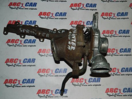 Turbosuflanta Mercedes Sprinter 2 2006-2018 2.2 CDI 110CP A6460900480