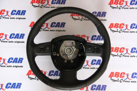 Volan piele cu comenzi Audi Q5 8R 2008-2016  8R0419091