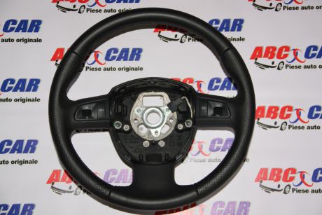 Volan piele cu comenzi Audi Q5 8R 2008-2016  8R0419091