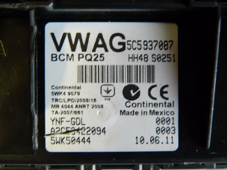 Bordnetz VW Beetle (5C1) 2011-2019 5C5937087