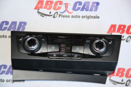 Panou climatronic Audi A5 (8F) 2012-2015 8K1820043T