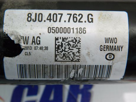 Planetara dreapta Audi TT 8J 2013 2.0 TSI 8J0407762G