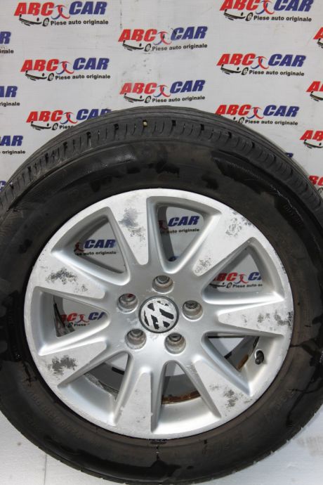 Set jante aliaj R16 VW Passat B6 2005-2010 3C0601025A