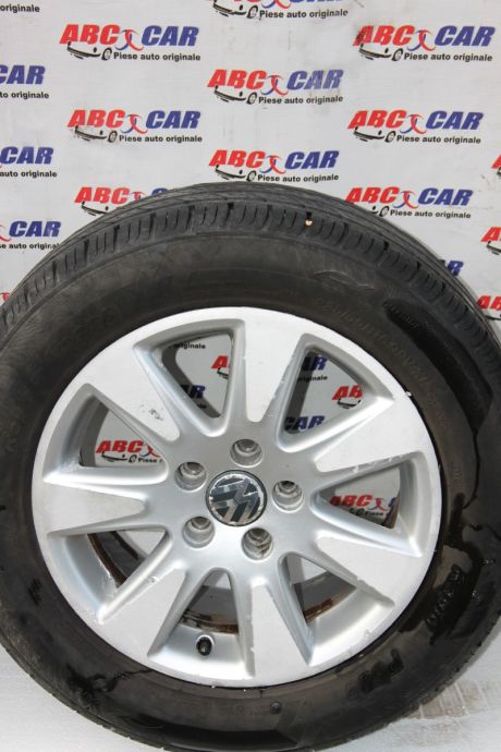 Set jante aliaj R16 VW Passat B6 2005-2010 3C0601025A