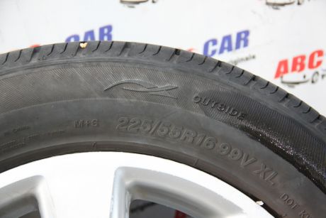 Set jante aliaj R16 VW Passat B6 2005-2010 3C0601025A