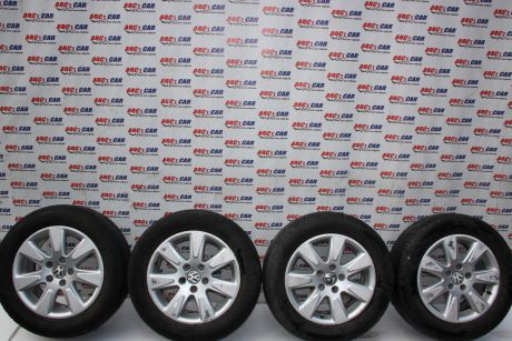 Set jante aliaj R16 VW Passat B6 2005-2010 3C0601025A