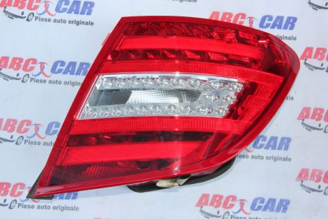 Stop LED dreapta Mercedes C-Class S204 (break) facelift 2011-2014 A2048204764