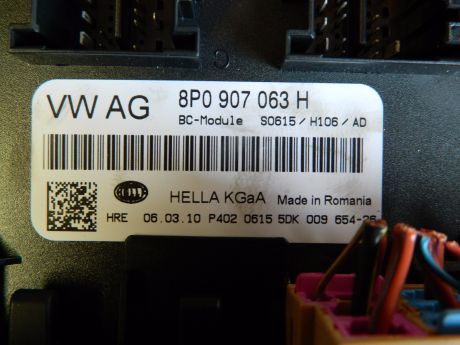 Bordnetz Audi TT 8J 2006-2014 8P0907063H