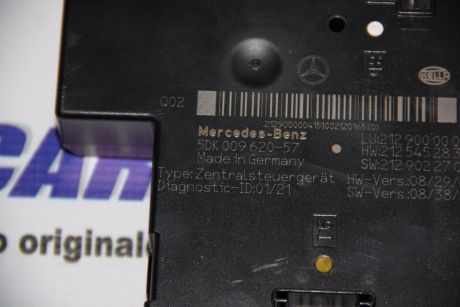 Calculator confort Mercedes E-Class W212 2010-2015 3.0 CDI 5DK009620-57