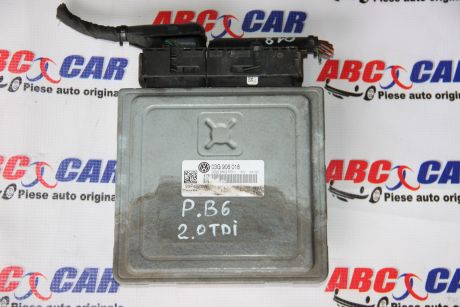 Calculator motor VW Passat B6 2005-2010 2.0 TDI 03G906018