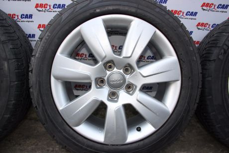 Set jante aliaj R17 Audi A6 4F C6 2004-2011 4F0601025BM