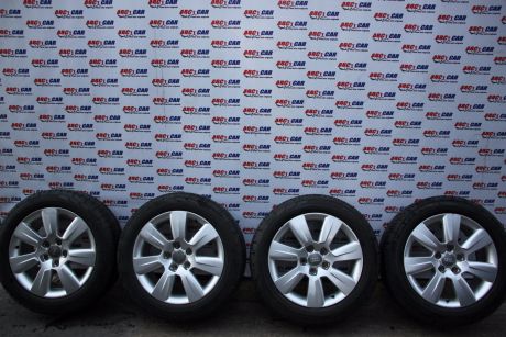 Set jante aliaj R17 Audi A6 4F C6 2004-2011 4F0601025BM