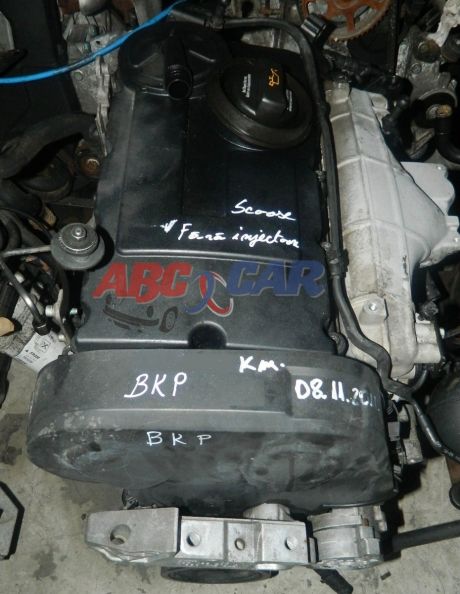 Motor VW Passat B6 2005-2010 140 cp BKP 2.0 TDI