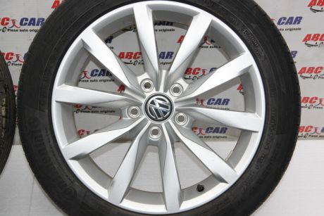 Set jante aliaj R17 VW Golf 7 2014-2020 5G0601025CH