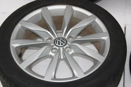 Set jante aliaj R17 VW Golf 7 2014-2020 5G0601025CH