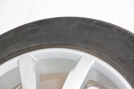 Set jante aliaj R17 VW Golf 7 2014-2020 5G0601025CH
