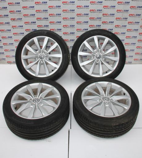 Set jante aliaj R17 VW Golf 7 2014-2020 5G0601025CH