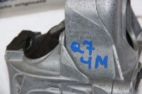 Tampon motor cu senzor stanga Audi Q7 4M 3.0 TDI 2016-prezent 4M0199371C