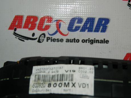 Ceasuri de bord VW Polo 9N 2004-2008 1.4 TDI 6Q0920800MX