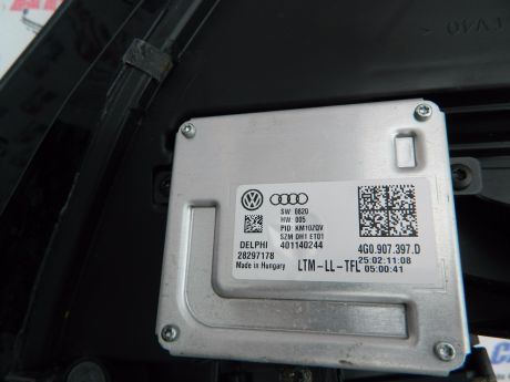 Far stanga Bi-Xenon Led adaptiv Audi A4 B8 8K 2012 facelift 8K0941031B