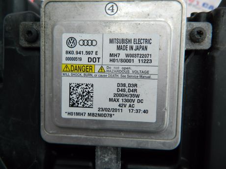 Far stanga Bi-Xenon Led adaptiv Audi A4 B8 8K 2012 facelift 8K0941031B