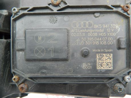 Far stanga Bi-Xenon Led adaptiv Audi A4 B8 8K 2012 facelift 8K0941031B