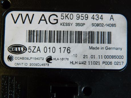 Modul Kessy VW Golf 6 2009-2013 5K0959434A