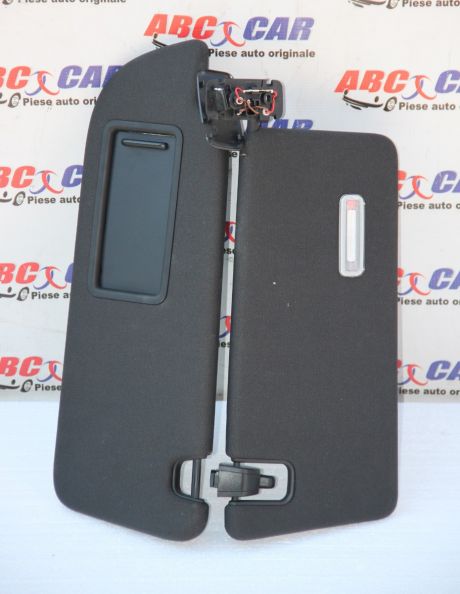Parasolar stanga (negru) Audi Q7 4M 2016-prezent 4M0858833B