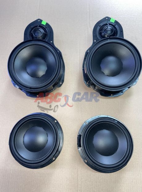 Set boxe fata, spate Dynaudio VW Passat CC 2008-2016 3C0035454B, 3C0035453B