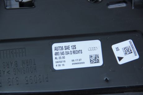 Stop dreapta LED Audi Q7 4M 2017-prezent 4M0945094D