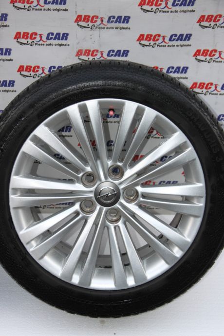 Set jante aliaj R18 Opel Insignia A 2008-2016 13313796