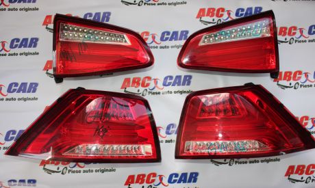 Set stopuri full LED caroserie si haion VW Golf 7 hatchback 2012-2017