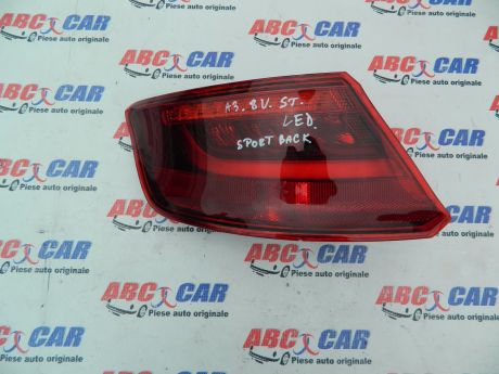 Stop led stanga caroserie Audi A3 8V sportback 2012-2017 8V4945095D