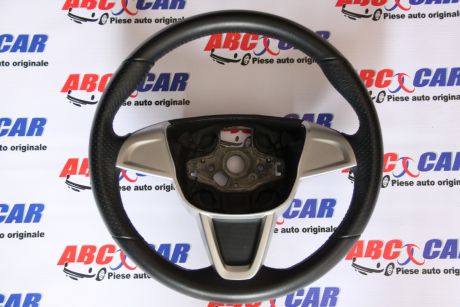 Volan din piele perforata Seat Ibiza 5 (6J5) 2008-2017