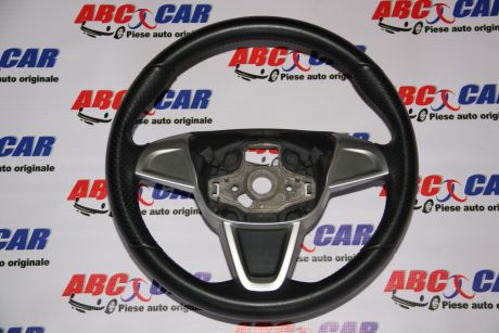 Volan din piele perforata Seat Ibiza 5 (6J5) 2008-2017