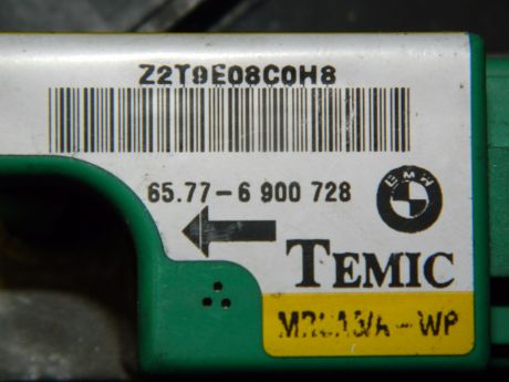 Senzor impact BMW X5 E53 1999-2005 6577-6900728