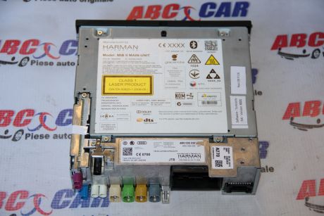 Unitate multimedia (MMI) Audi Q7 4M 2016-prezent 4M0035035