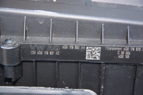 Carcasa filtru aer VW Golf 7 2014-2020 2.0 TDI 5Q0129607AA
