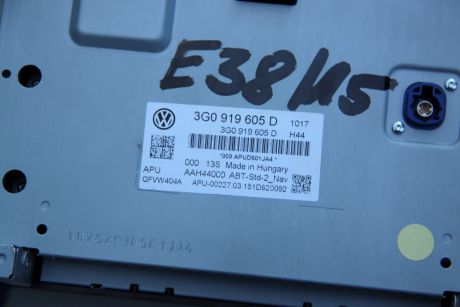 Display navigatie VW Passat B8 2015-2023 3G0919605D