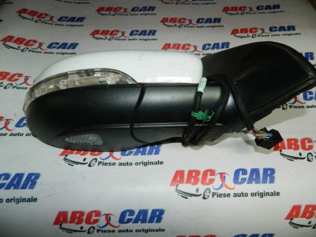 Oglinda dreapta cu lumina ambientala VW Golf 6 cabrio 2009-2013
