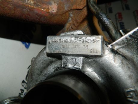 Turbosuflanta Opel Astra G  2.0 Diesel 2002 cod: 90570506