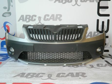 Bara fata cu grila Skoda Fabia 2 (5J) scout facelift 2010-2014