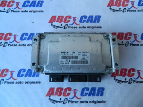 Calculator motor Citroen Xsara 2000-2005 1.6 B 9648483480