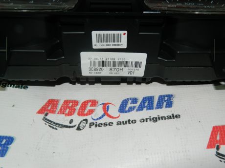 Ceasuri de bord VW Passat CC 2008-2012 2.0 FSI 3C8920870H