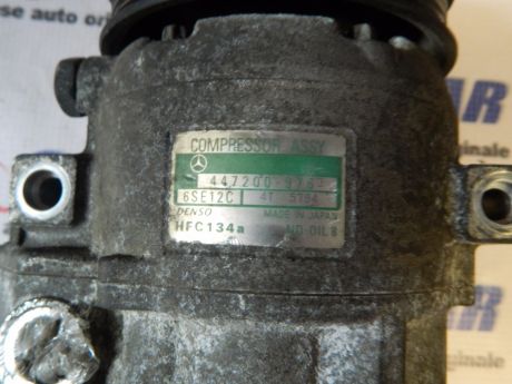 Compresor clima Mercedes A-Class W168 1998-2003 1.6 Benzina 447200-976