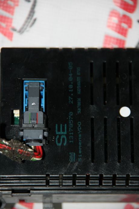 Display bord Opel Astra H 2005-2009 13178570