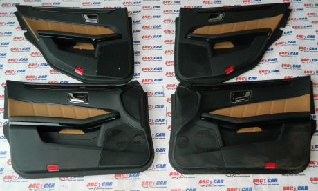 Interior piele Mercedes E-Class W212 limuzina 2010-2015