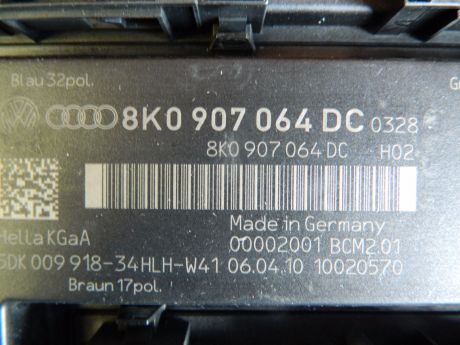 Modul confort Audi A6 4F C6 2004-2011 8K0907064DC